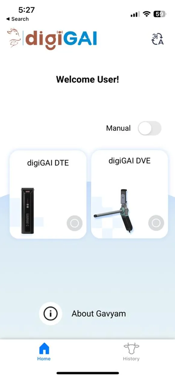 mobile app