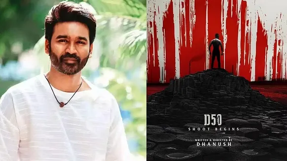 Latest Update From Dhanush "D50" Movie Shooting