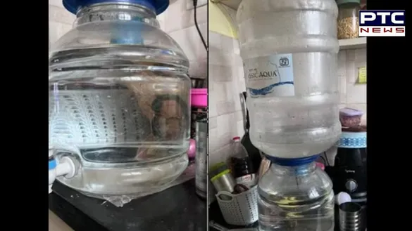 The water dispenser that the woman is selling for Rs 41,000..jpg