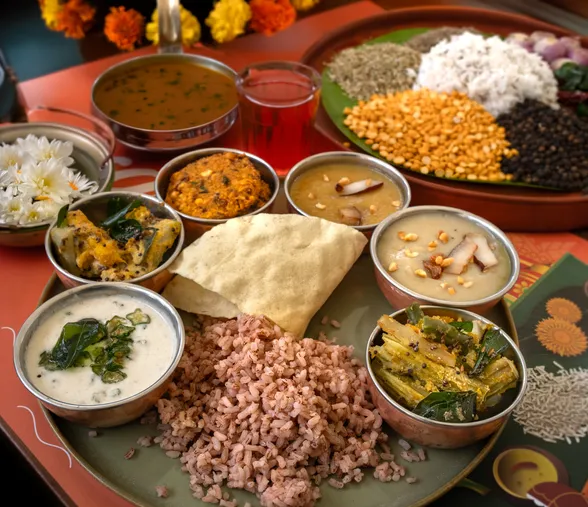 Hyatt Centric Bangalore - Onam 2
