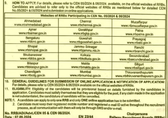 RRB NTPC Recruitment