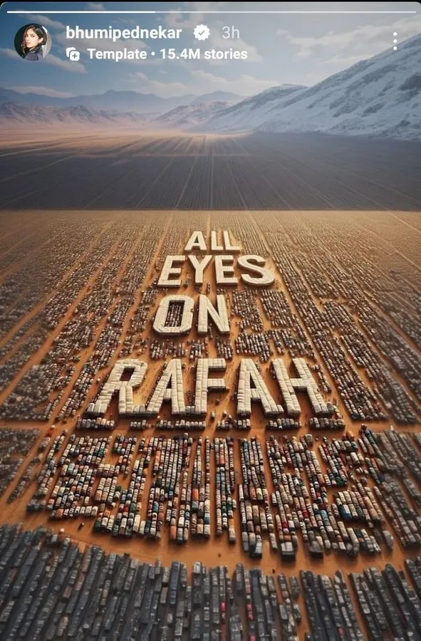 All Eyes on Rafah 
