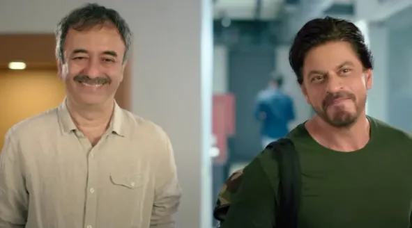 Rajkumar Hirani calls Shah Rukh Khan a 'complete charmer', reveals how the  actor preps: 'He shoots videos of a scene…' | Bollywood News - The Indian  Express