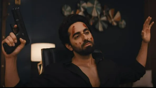 An Action Hero Movie Review: Ayushmann Khurrana Promises Entertainment With  His Over-The-Top Filmy Actioner