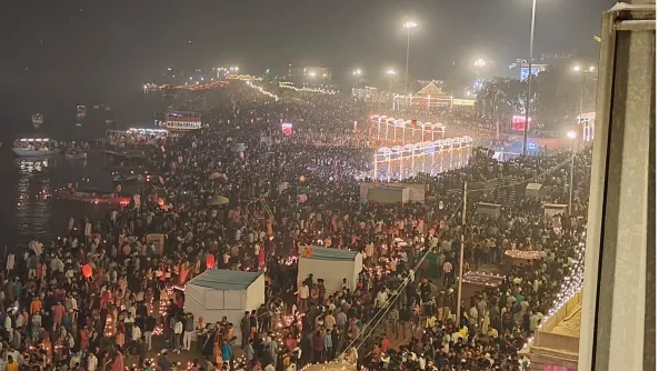 UP Varanasi Dev Diwali 