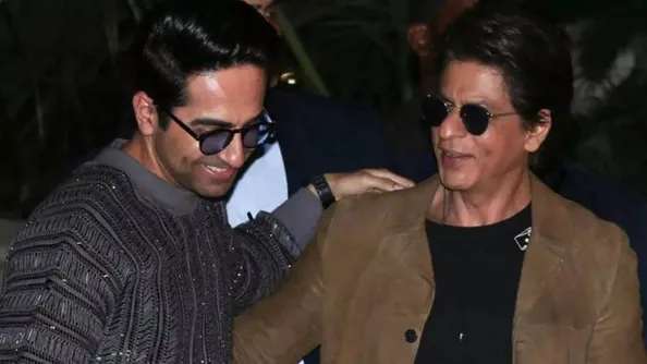 EXCLUSIVE! Ayushmann Khurrana recalls his first 'almost' meeting with Shah  Rukh Khan: 'I waited for 6-7 hours...' | Entertainment News, Times Now