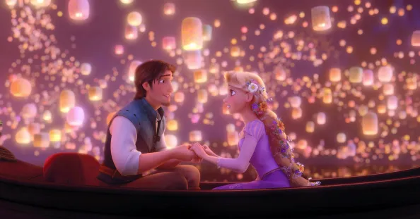 tangled