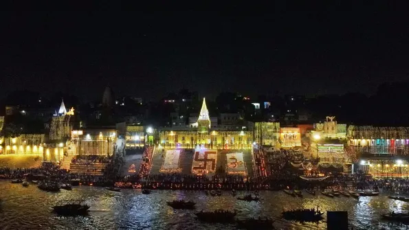 UP Varanasi Dev Diwali 
