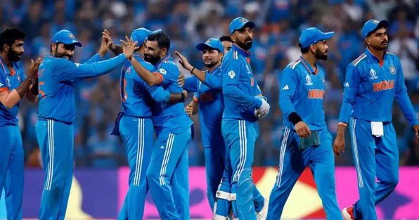 Team india odi
