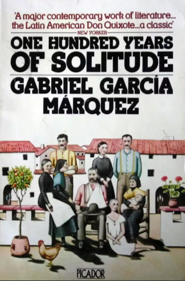  book cover of the novel from 1978. Picador