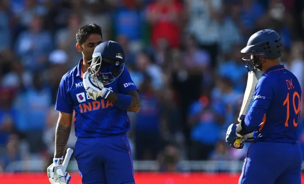 ENG vs IND : सूर्यकुमार यादव के दमदार शतक के बावजूद भारत को मिली हार, फिर भी सीरीज 2-1 से किया अपने नाम