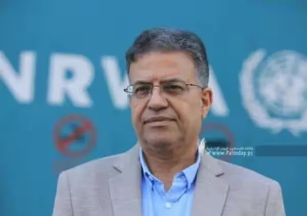 Adnan Abu Hasna, UNRWA spokesperson