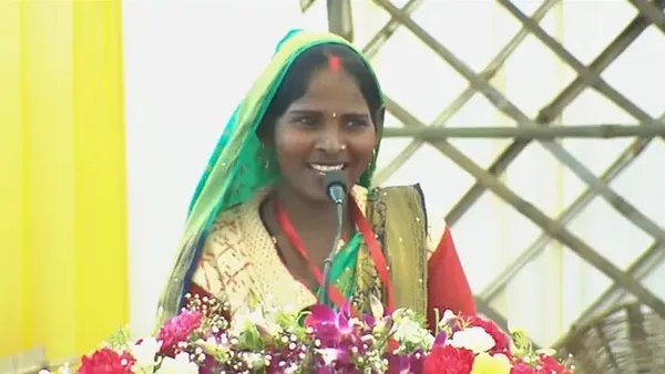 lakhpati didi chanda devi impressed Pm Modi with her speech