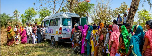 adani csr