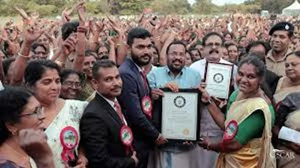 Limca Book of world record kudumbashree 