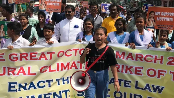  Licypriya Kangujam 12 Year Old climate activist Going Viral For COP28 speech