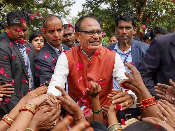 CM shivraj MP election win