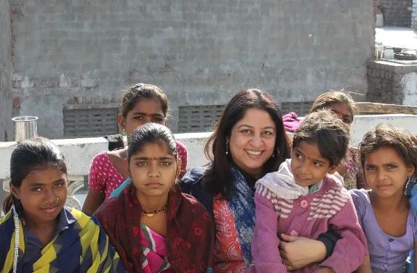 Safeena Husain Founder of Educate Girls 