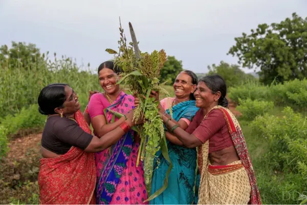 millet conservation SHG women