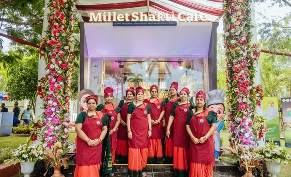 Millets shakti cafe in Odisha 