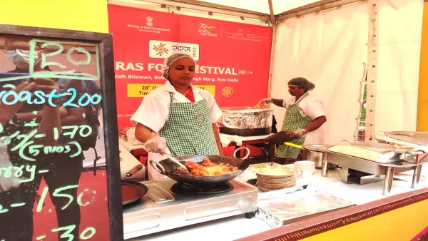 SARAS food festival