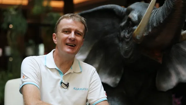 John Roberts, Group Director of Sustainability & Conservation for Minor Hotels