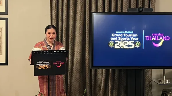 Thapanee Kiatphaibool, TAT Governor,