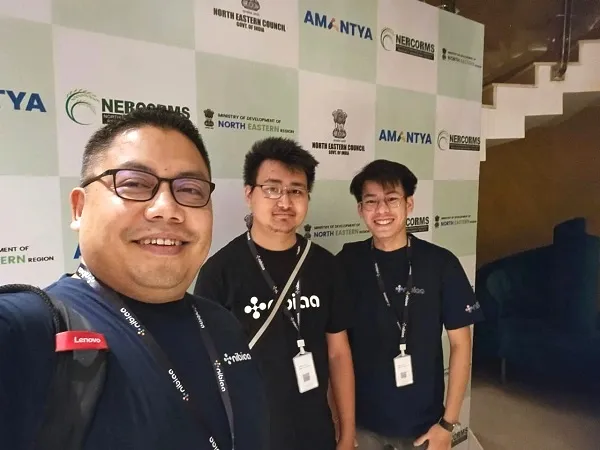 Nubiaa Team at the NER Tech Hackathon 2025