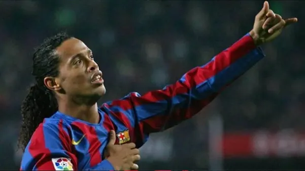 Ronaldinho (Source: Google)