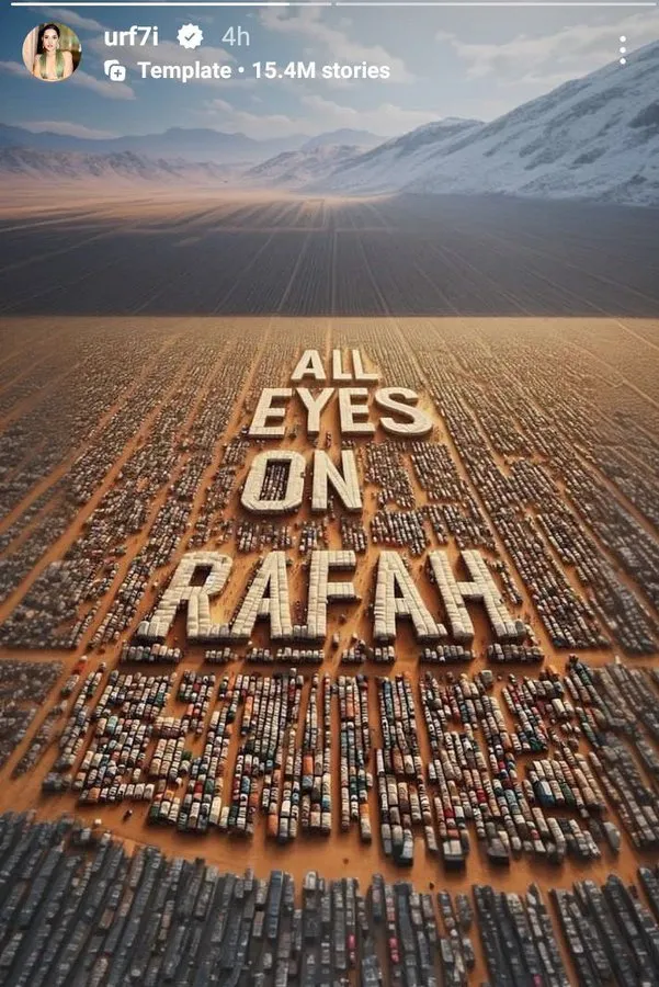 All Eyes on Rafah 