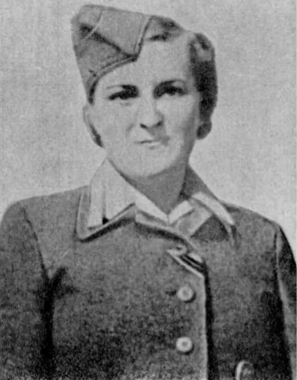 Hermine Braunsteiner. Majdanek Museum / Wikipedia