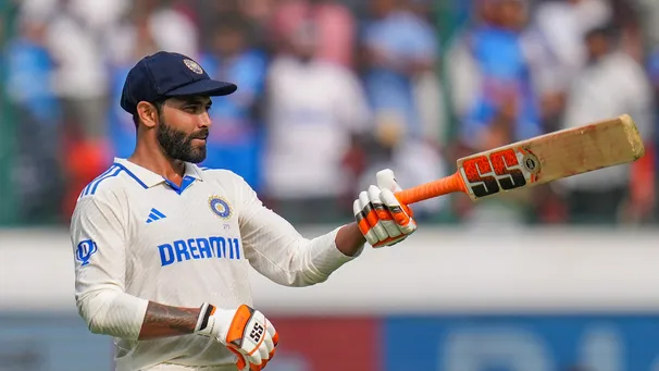 Ravindra Jadeja ने टेस्ट में खेली 175 रनों की पारी 