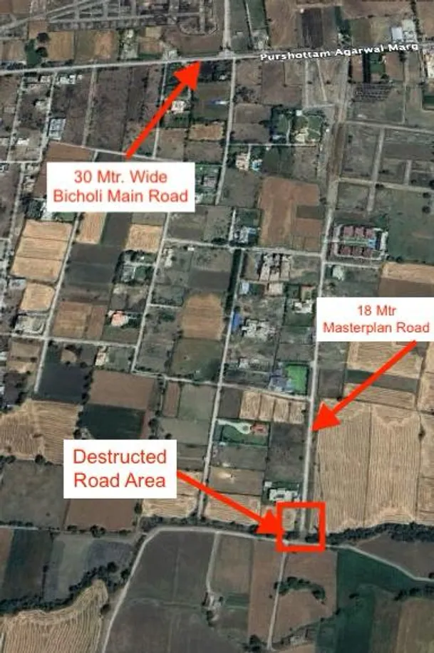 indore zamini vivaad 1