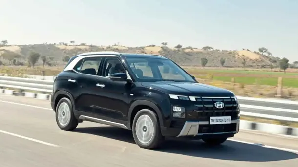 hyundai creta mid size SUV