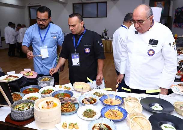 Jury Judging the Competitions