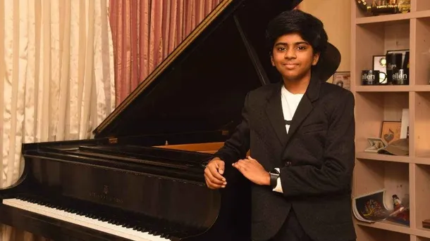 Children Who Made India Proud, Lydian Nadhaswaram