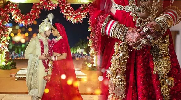Priyanka Chopra's wedding kalira was customised to include these 'amazing  details' | Fashion News - The Indian Express