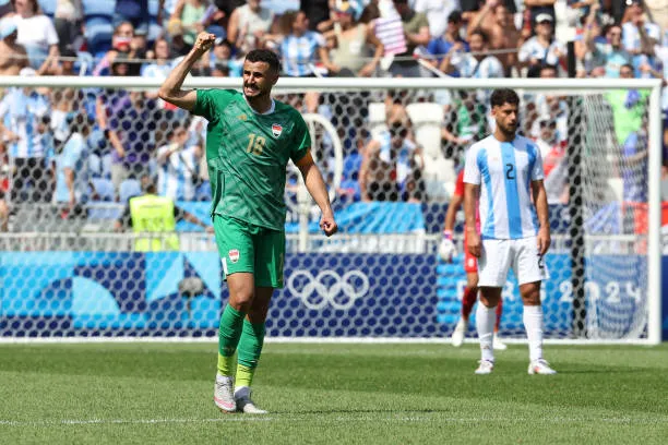 Aymen Hussein celebrates his goal -sportzpoint.com