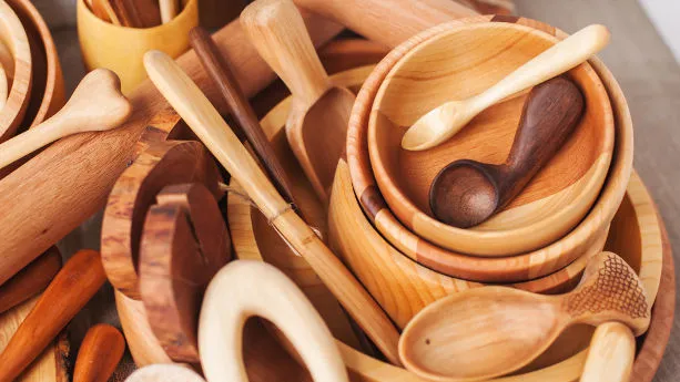 Bamboo utensils