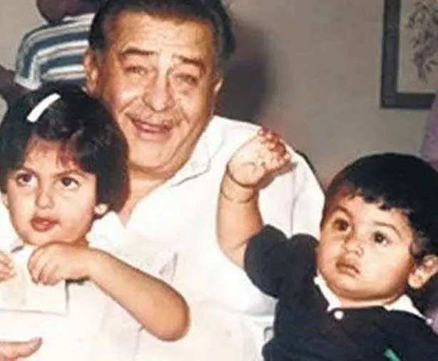 In Pictures: Taking you through birthday star Ranbir Kapoor's childhood |  Filmfare.com