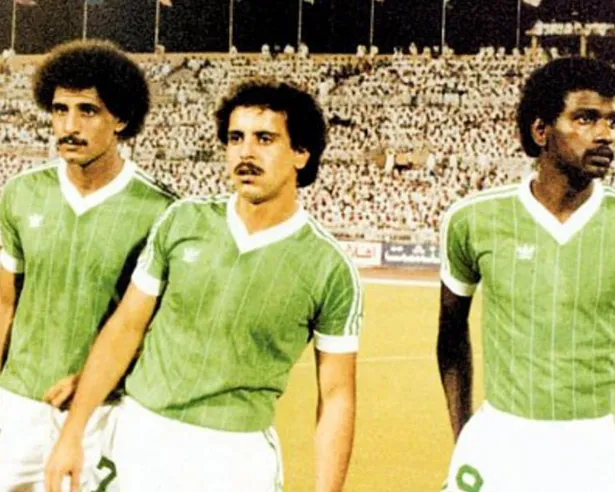 1982 Saudi Arabia