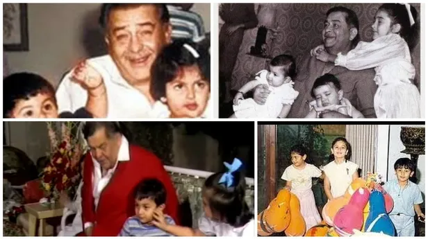 Raj Kapoor birthday special: Kareena Kapoor, Ranbir Kapoor, Karisma Kapoor  relive their childhood memories (UNSEEN pics and videos) | India.com