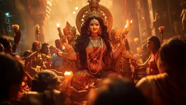 Beyond Bengal: The Best Indian Cities for Durga Puja Celebrations and Their  Historical Roots - Nativeplanet