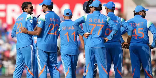 Team India odi