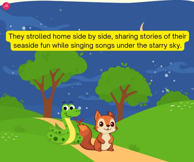 A Story for Kids Exploring the Letter S