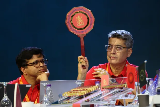 RCB IPL 2025 mega auction