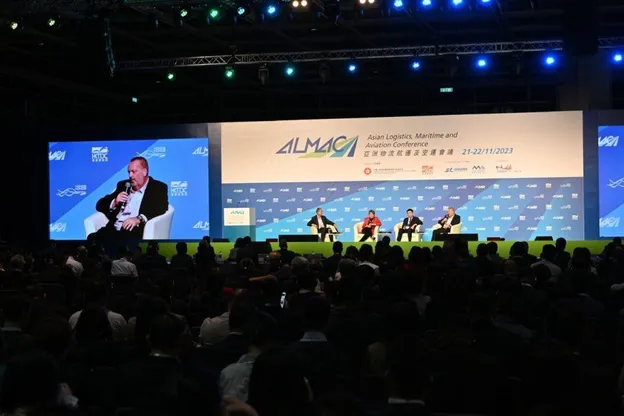 The Asian Logistics, Maritime and Aviation Conference (ALMAC) 2023, jointly organised by the Government of the Hong Kong Special Administrative Region (HKSAR) and the Hong Kong Trade Development Council (HKTDC), concluded successfully today, attracting over 2,000 physical participants from 36 countries and regions