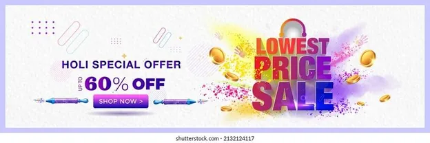 Holi Sale Banner Photos and Images | Shutterstock
