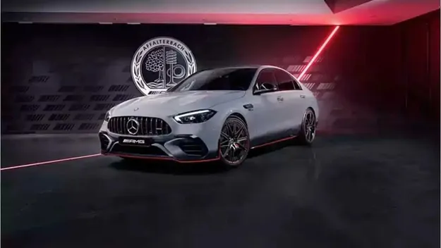 Mercedes AMG C 63 E Performance