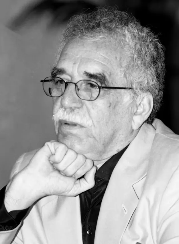 Gabriel Garcia Marquez. Zuma / Alamy